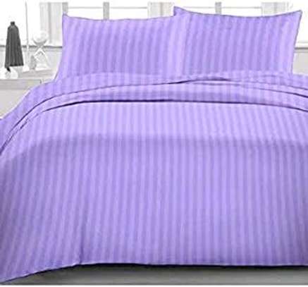 Quality stripped bedsheets size 7*8 satin image 6
