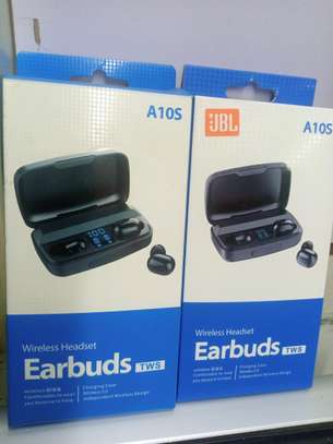 Original JBL Tws A10s Airdots Bluetooth EARBUDS image 1