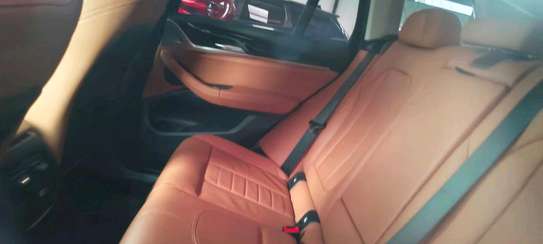 BMW X3  XDrive 20d  2018 black image 5