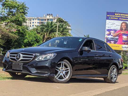 2015 Mercedes Benz E250. Fully loaded image 2