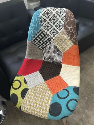 Eames Ankara Clothed Dining Chair image 1