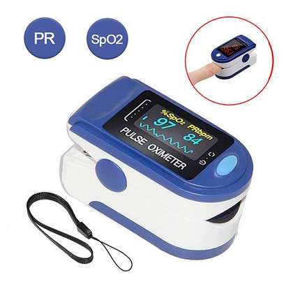 Portable Intelligent Blood Oxygen Monitor image 1