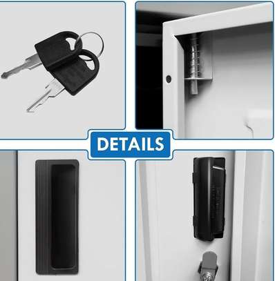 Office Cabinet: Staff 15 Locker File Cabinet image 4
