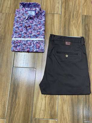 Shirt and khaki image 1