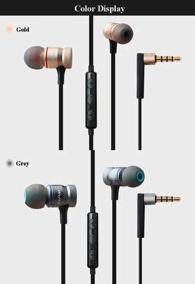 Awei ES70TY In-ear Earphone Metal Heavy Bass Sound Headset With MIC image 5