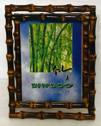 Bamboo Rustic Vintage Style Photo Frames image 6