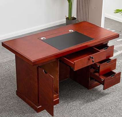 Office Desk: Sleek 1200mm Office Desk image 1