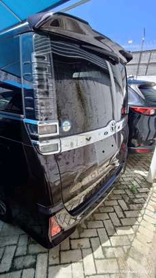 Toyota Voxy ZS Purple 2018 2wd image 11