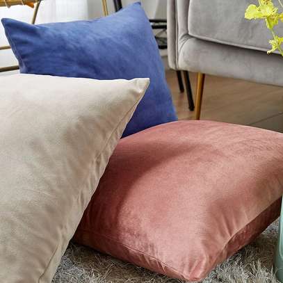 Beautiful brown cushions image 3