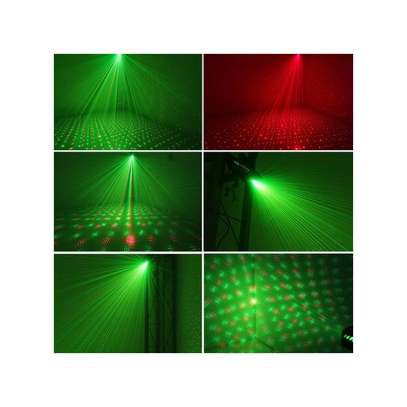 Mini LED Laser Projector Stage Light image 2