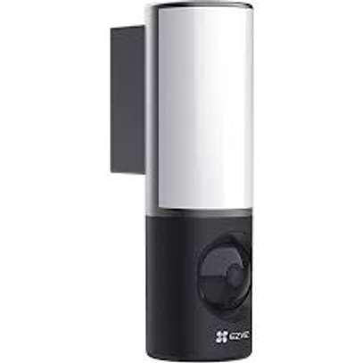 EZVIZ LC3 Smart Security Wall-Light Camera image 1