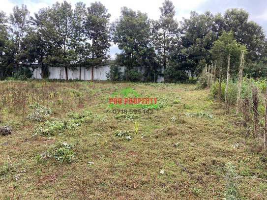 0.1 ha Commercial Land in Limuru image 6