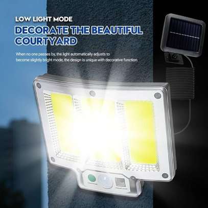 Solar Flood lights  Automatic With Motion Sensor and Remote image 3