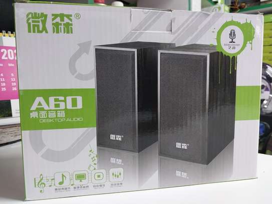 Multimedia good quality wired speaker for laptop/Desktop image 3