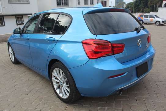 BMW 1 Series Sedan Blue Petrol Automatic image 4
