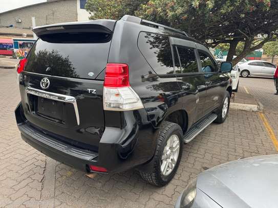 Toyota Land Cruiser Prado Black SUV Alloy Wheels image 3
