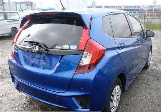 2014 Honda Fit X-G Package New shape Blue Color image 8