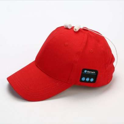 Headphone Bluetooth 4.2 Fashion Music Player Hat image 1