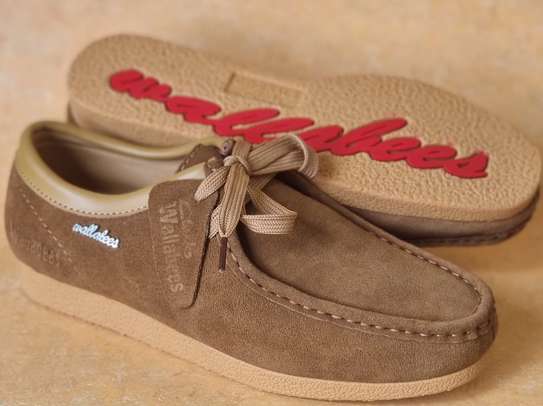 The Clarks Wallabee Brown Suede Shoes Moccassins in Nairobi CBD PigiaMe