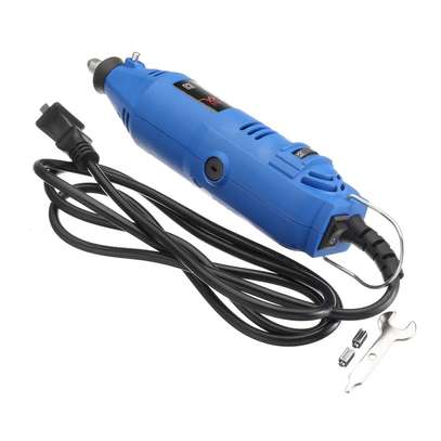 220V Mini Electric Grinder Rotary Tool Handle Electric Drill Engraving Pen Grinder Grinding Machine image 3