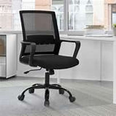 Office Chair: Tilt Lock Reclining Chair image 5