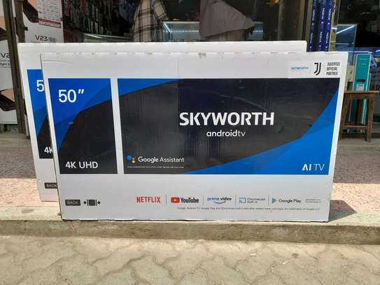 Skyworth 50 smart android 4k image 1