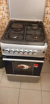 Used Von cooker 3 Gas + 1 Electric Cooker Mono Brown image 6