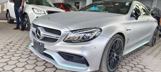 Mercedes Benz C63 2 door  AMG V8Biturbo 2017 image 3