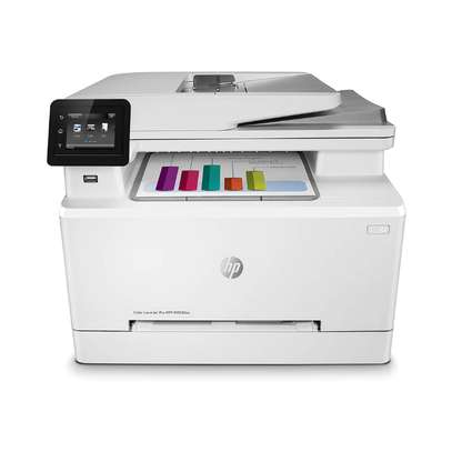 HP Color LaserJet Pro MFP M283fdw Multifunction Printer image 1
