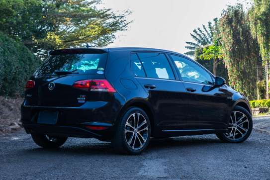 2015 Volkswagen Golf Black 40th Edition image 4
