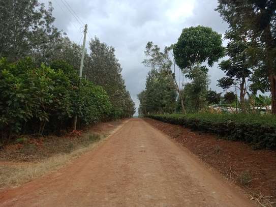 1 ac Land at Off Kiganjo Road image 2