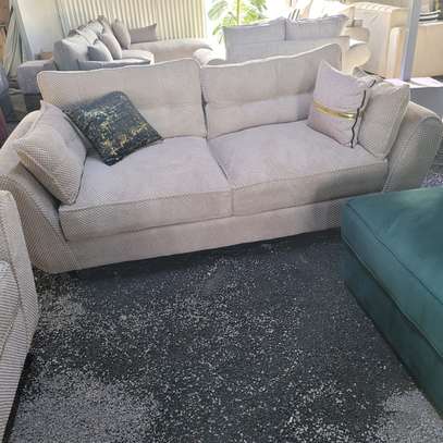 5 seater sofa seet with spring cushion image 1