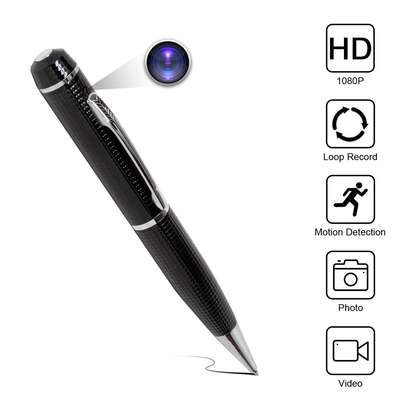 HD 1080P Spy Pen Video Hidden Camera Recorder image 3