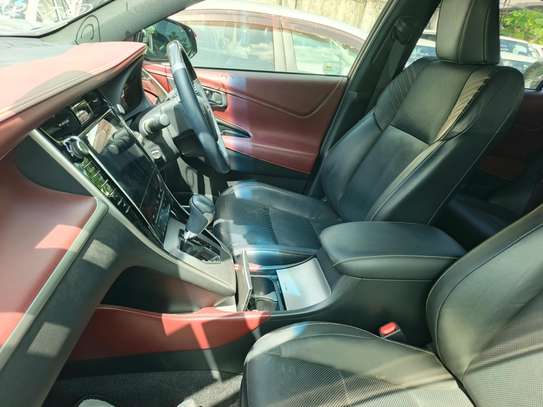 Toyota harrier redwine image 16