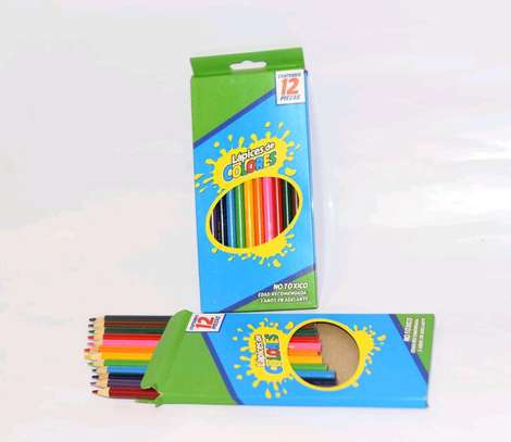 Coloured pencils image 1