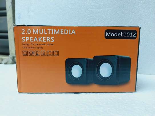 101-Z USB Multimedia Speakers image 1