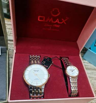 Couple Omax Watches image 3