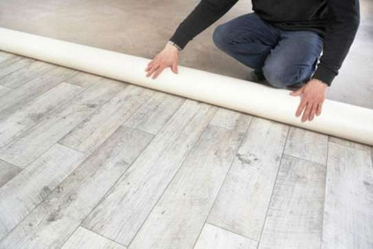 Vinly carpet flooring< image 5