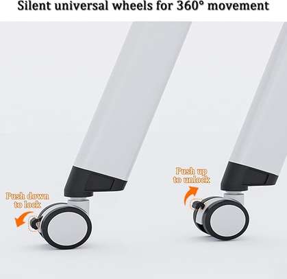 Office Table: 1200mm Training Foldable High Table image 4