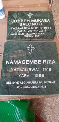 Custom- Engraved Marble Plaques image 9