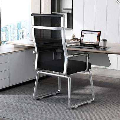 Office Chairs: Modern Non-Rolling Chairs image 7