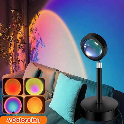 Sunset Lamp  4 in 1 Projection Sun lamp image 13