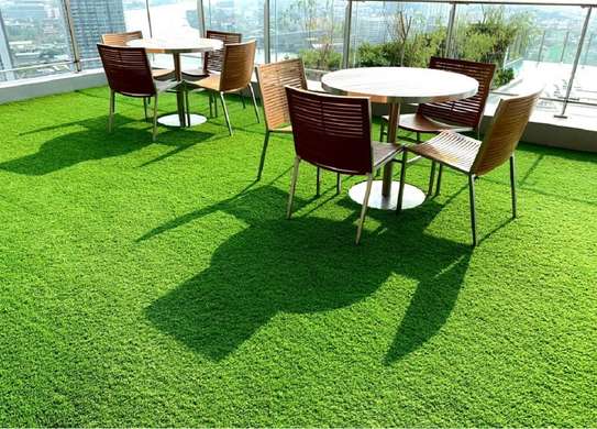 Artificial Green Grass Carpets image 1