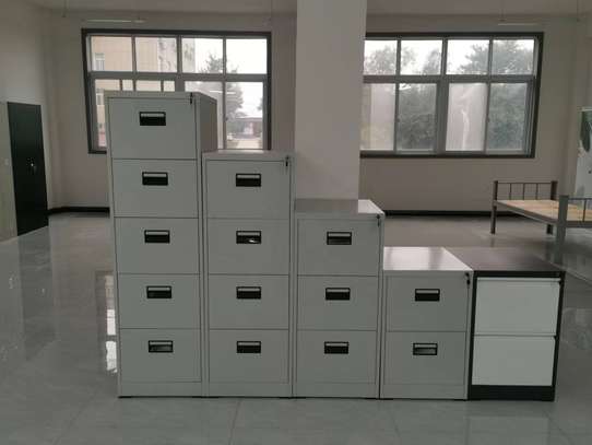 File Cabinet: Steel Storage Vertical File Cabinet 4-Drawer image 2