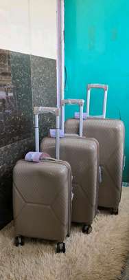 3 IN 1 RUBBER SUITCASES -NON BREAKABLE image 5