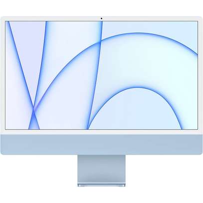 APPLE 24" IMAC WITH M1 CHIP 8GB RAM - 512GB SSD - BLUE image 6