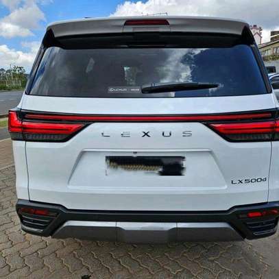 2023 Lexus LX 500D in Nairobi image 5