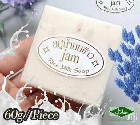 Original Thailand Rice Soap image 1