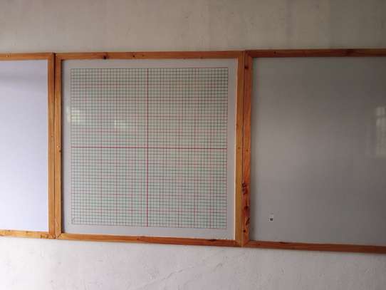 4*4ft Wooden frame Grid/graph boards image 2