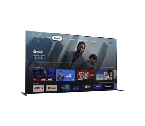 Sony 65 inch A90J 4K HDR OLED with Smart Google TV image 2